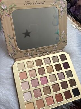 Too Faced Natural Love Eyeshadow Palette RARE / New / Unused / no box